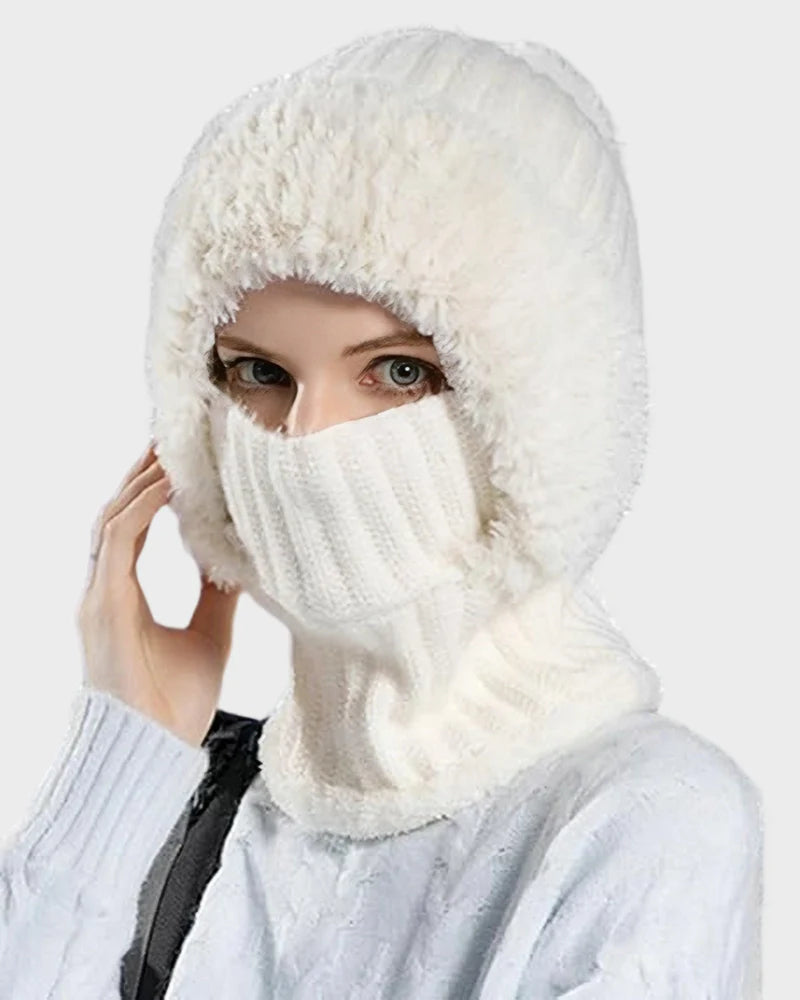 Warm Knit Beanie with Pom Pom D983336