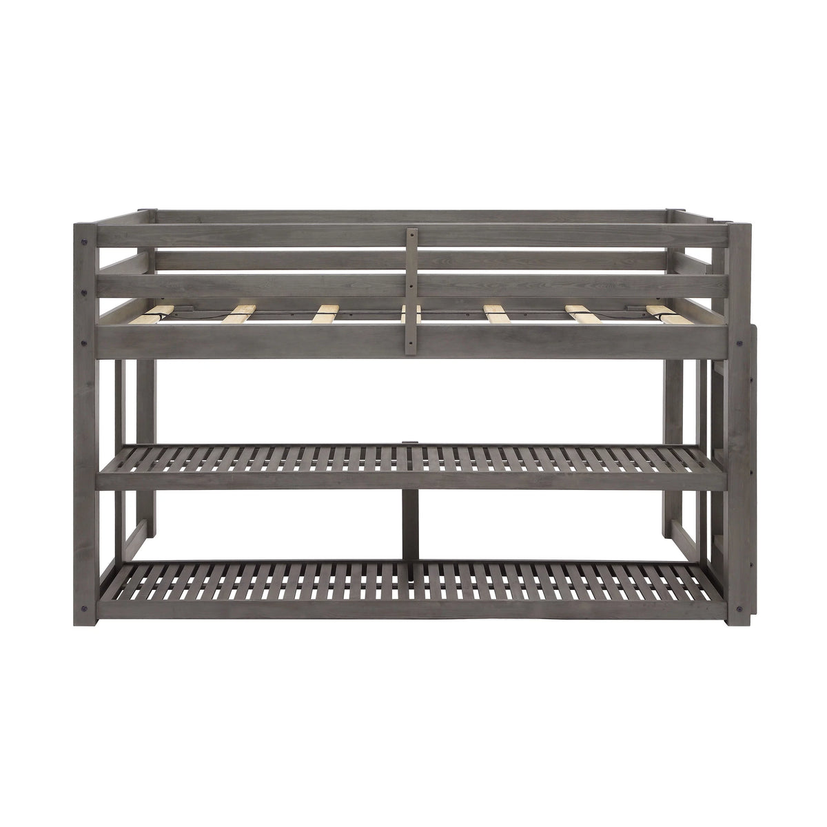 Black Twin Loft Storage Bed Z253401