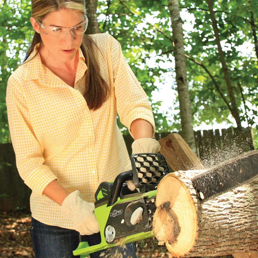 40V 16 Cordless Brushless Chainsaw with 4.0 Ah Battery and Charger G8954