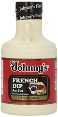 Concentrated Au Jus Sauce, 8-Ounce Jugs (Pack of 6) X634