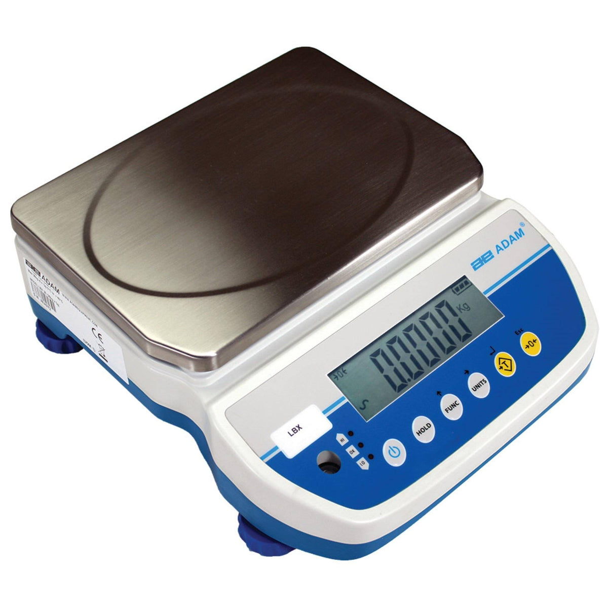 Compact Bench Scale 6 lb Capacity X787