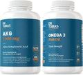AKG & Omega 3 Fish Oil Supplement N467