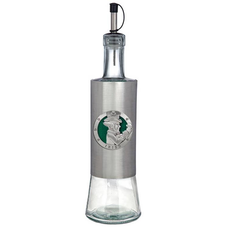 Glass Bottle Oil & Vinegar Dispenser U92748