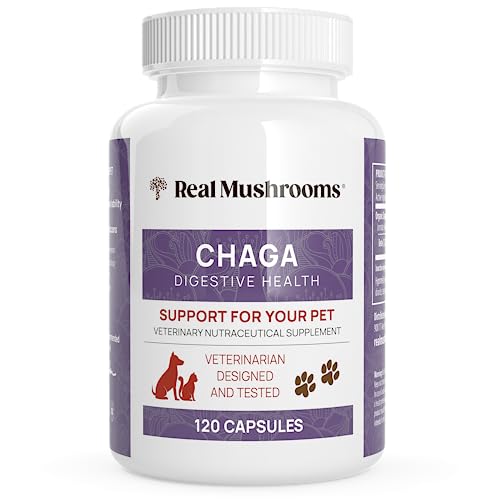 120ct Grain-Free Gluten-Free Mushroom Pet Supplement D58803