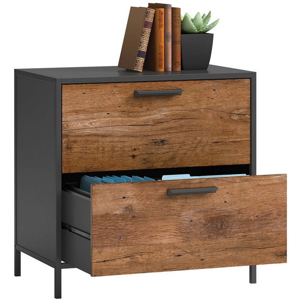 Engineered Wood Lateral File Cabinet O51426