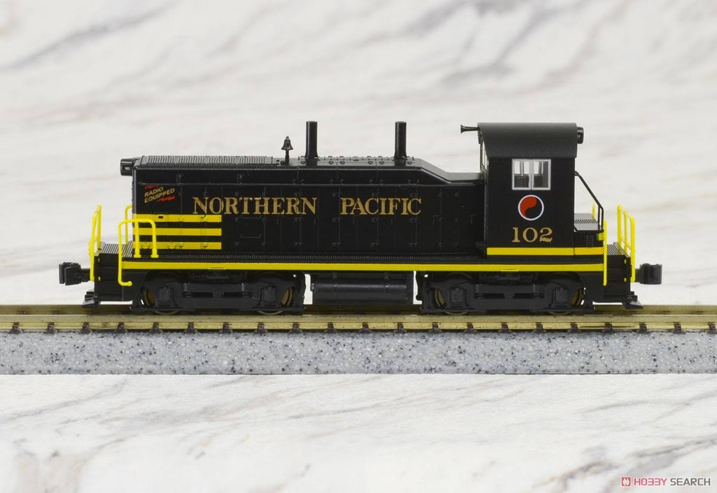 N Scale EMD NW2 #102 U175