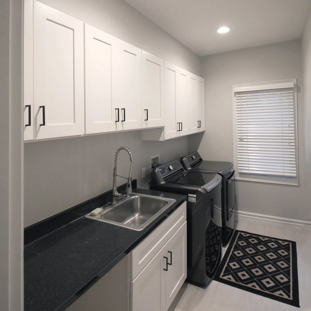 White Shaker Base Kitchen Cabinet 36x34.5x24 H398752