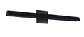 Black LED Wall Sconce G7430