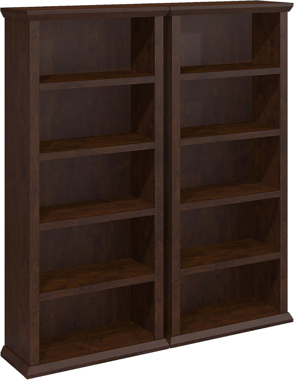 5 Shelf Bookcase in Antique Cherry G62580