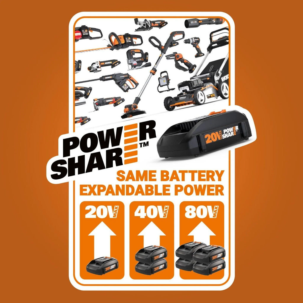 40V 14 Cordless Lawn Mower C7461