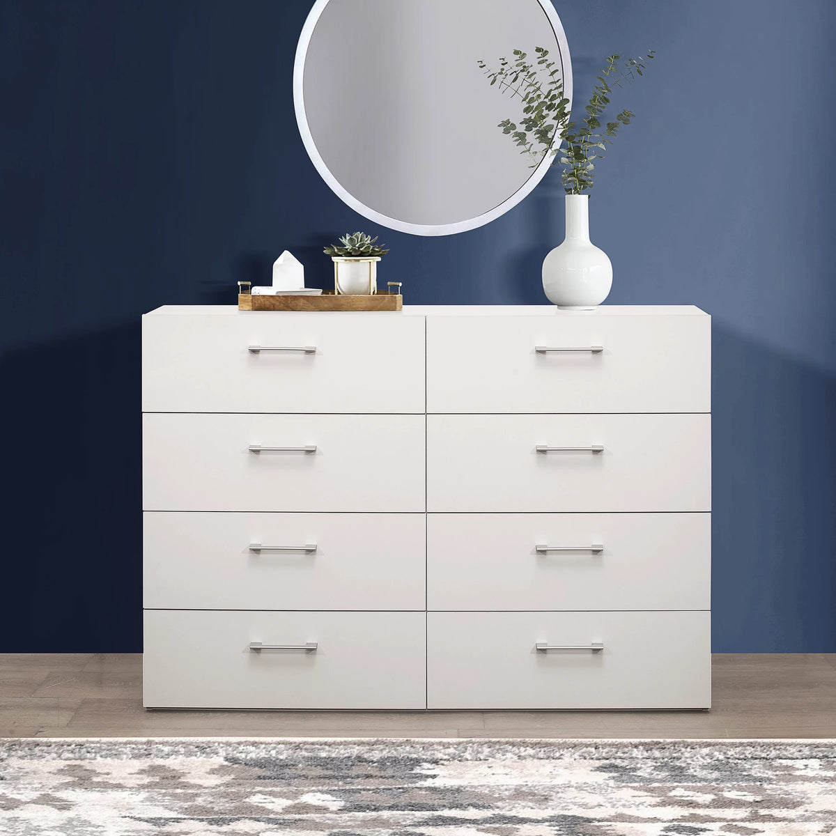 8 Drawer Natural Dresser T552