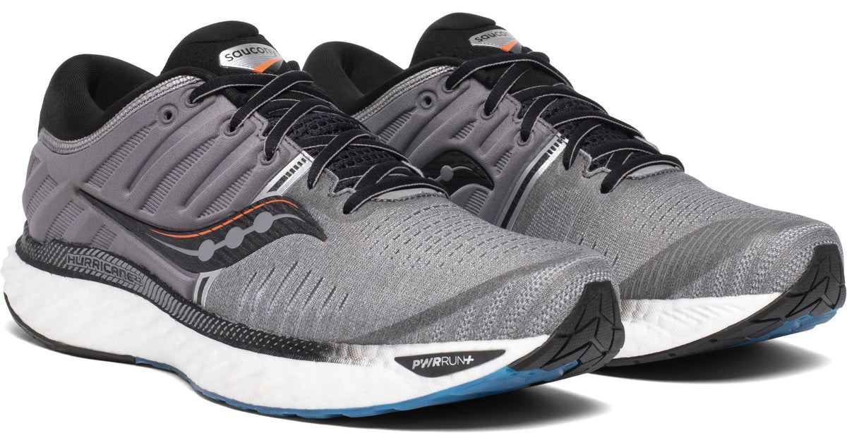Men's Grey Black Running Shoes A603