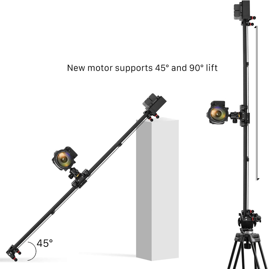 Carbon Fiber Motor Camera Slider Z519