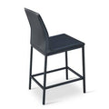 29x22 Bar Stool Black Powder Dark Gray T717