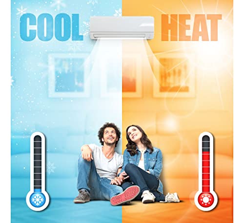 42,000 BTU Multi-Zone Mini Split A/C & Heater R76858
