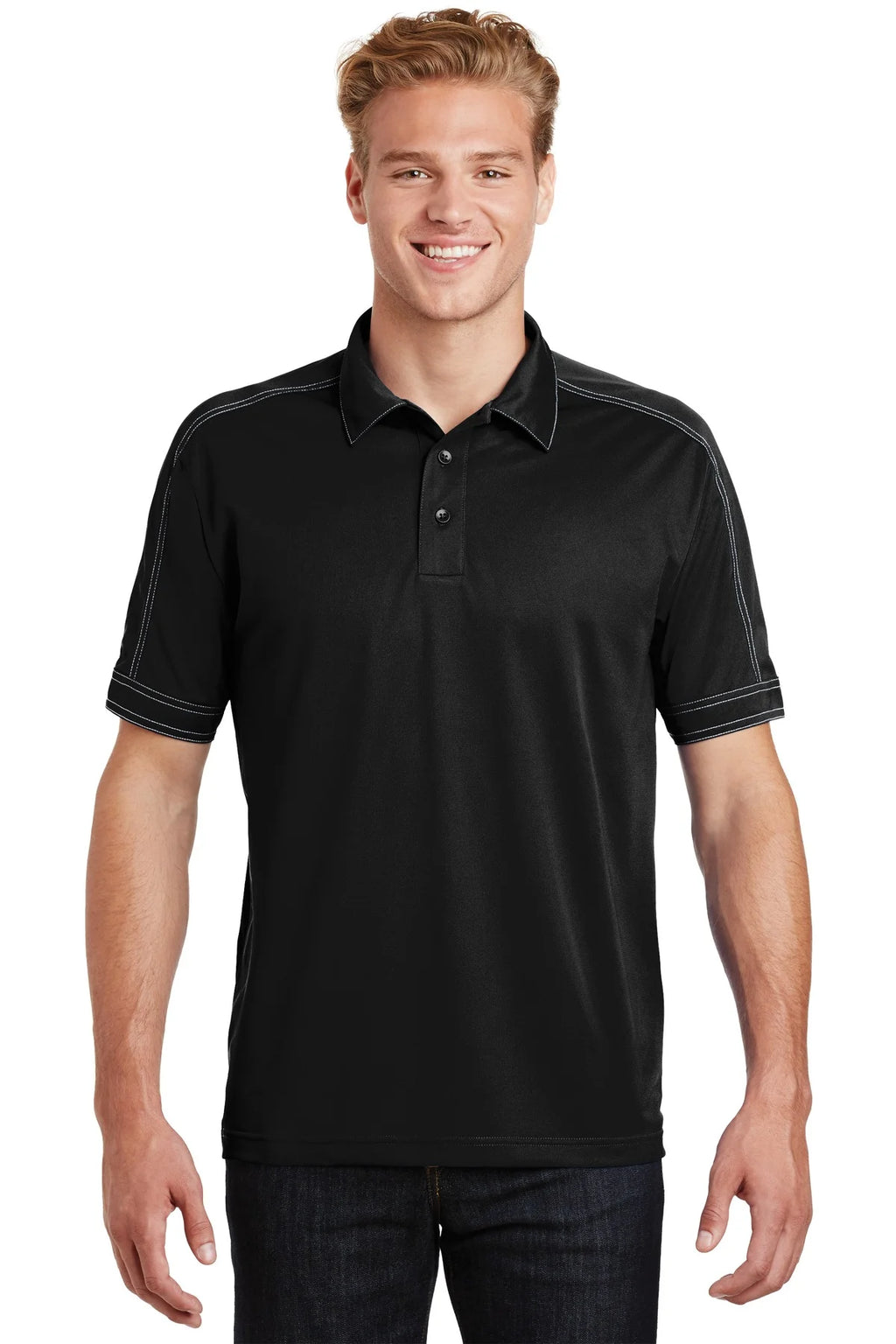 Black Polo V566