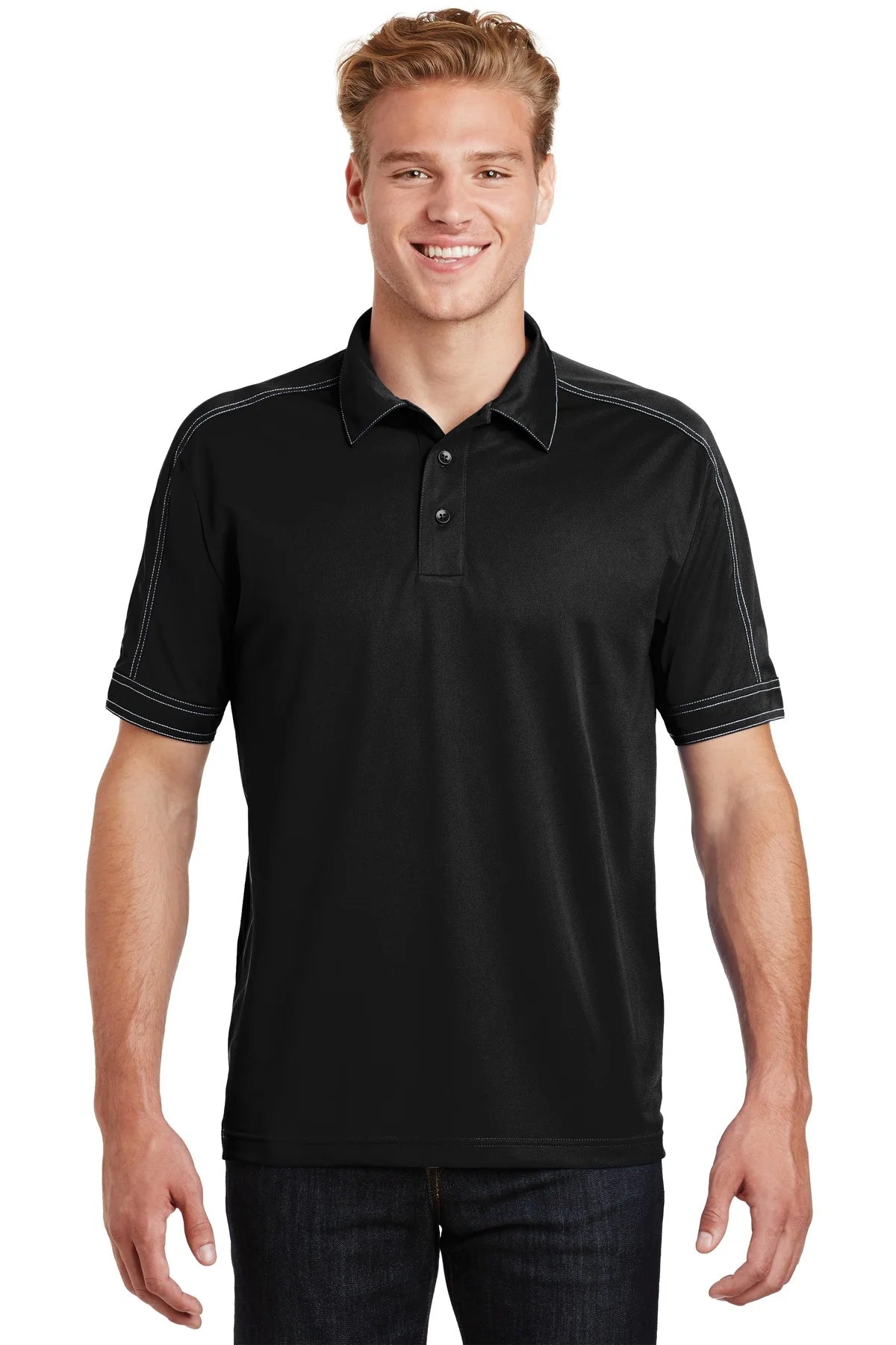 Black Polo V566