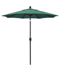 7.5 Ft Black Pole Umbrella Z48735
