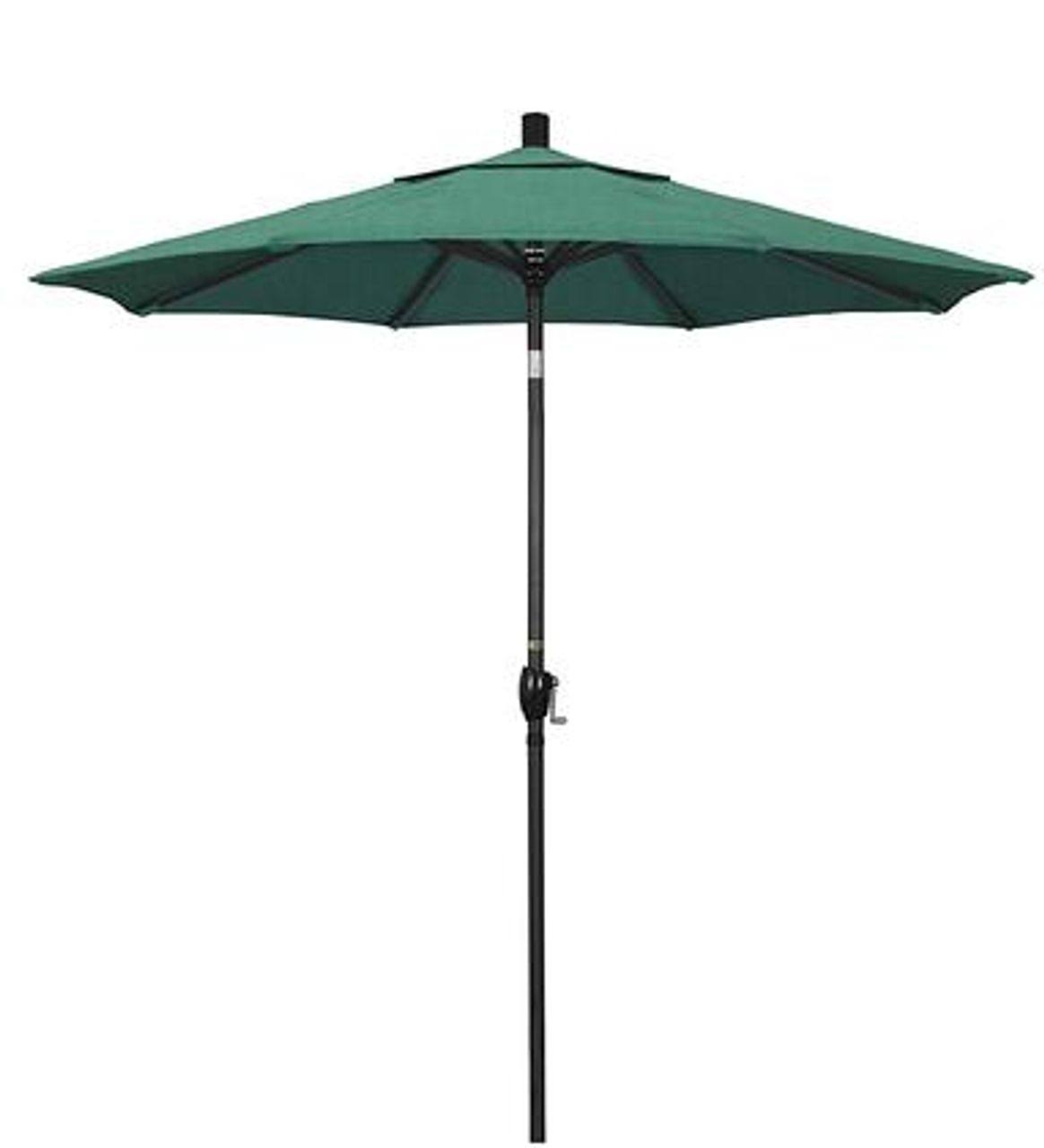 7.5 Ft Black Pole Umbrella Z48735