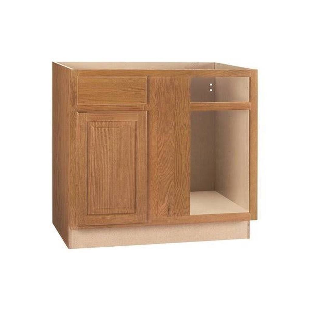 Oak Blind Corner Base Cabinet K3398