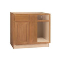 Oak Blind Corner Base Cabinet K3398