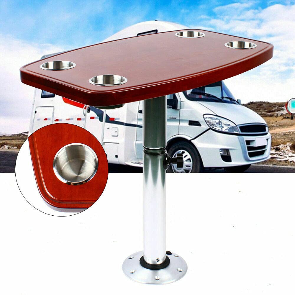 Boat Table with 4 Cup Holders Q623