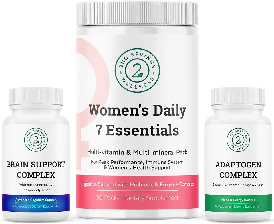 Women's Daily 7 Essentials V209