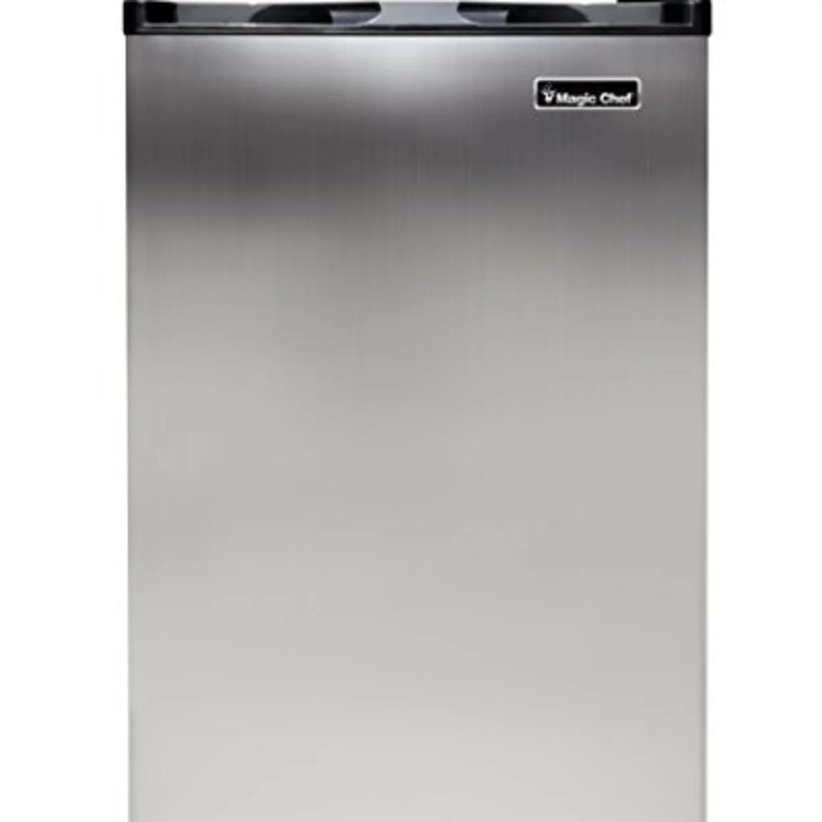 3.0 cu ft. Upright Freezer Stainless Steel Look A814