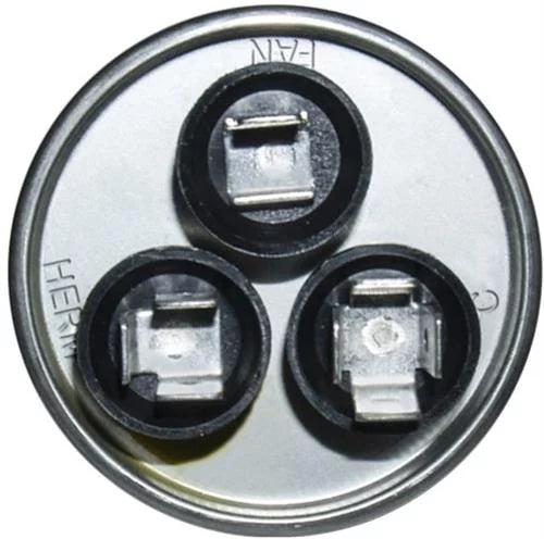 35/7.5 uF MFD 370 VAC Dual Round Replacement Capacitor J260