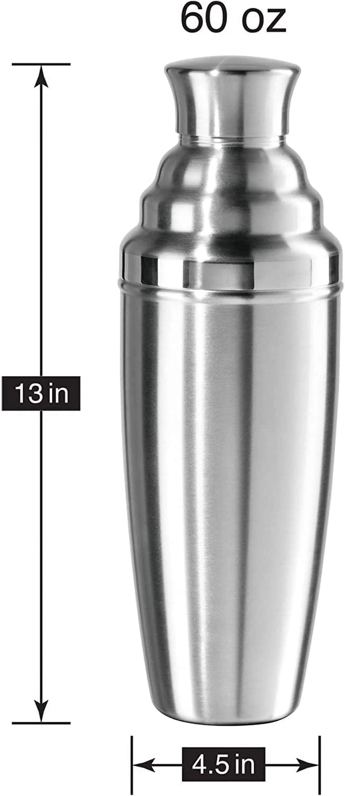 Stainless Steel Jumbo Cocktail Shaker A4173