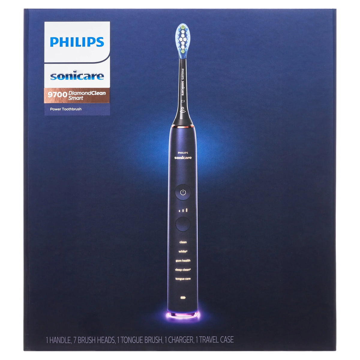 Lunar Blue Rechargeable Electric Toothbrush I957