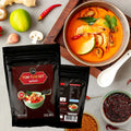 Tom Yum Instant Powder Set Chili Paste Sauce Dried Herbs R889
