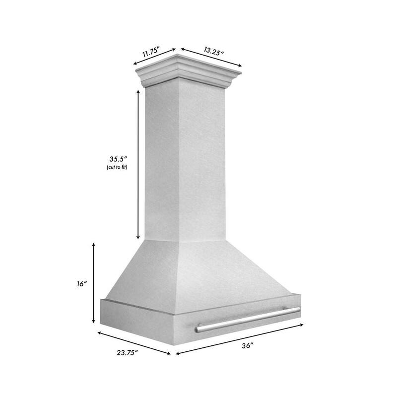 30 in. 700 CFM Wall Mount Range Hood E8607