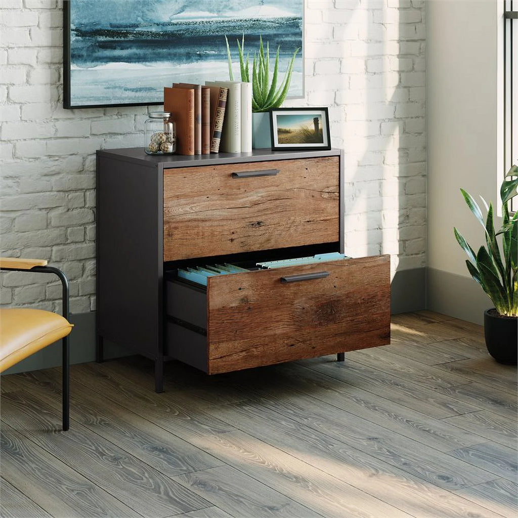 Engineered Wood Lateral File Cabinet O51426