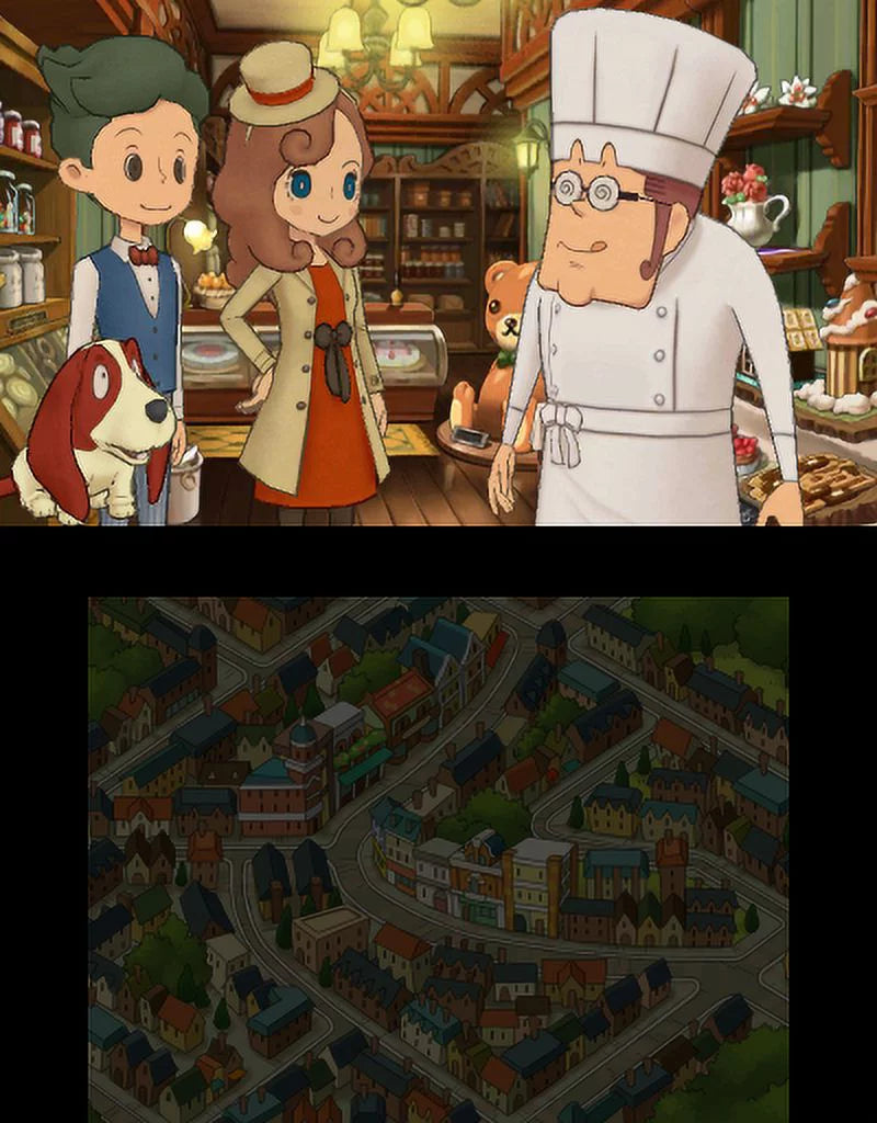 Layton Mystery Journey Kat & The Millionare Conspiracy Nintendo 3DS Z697557