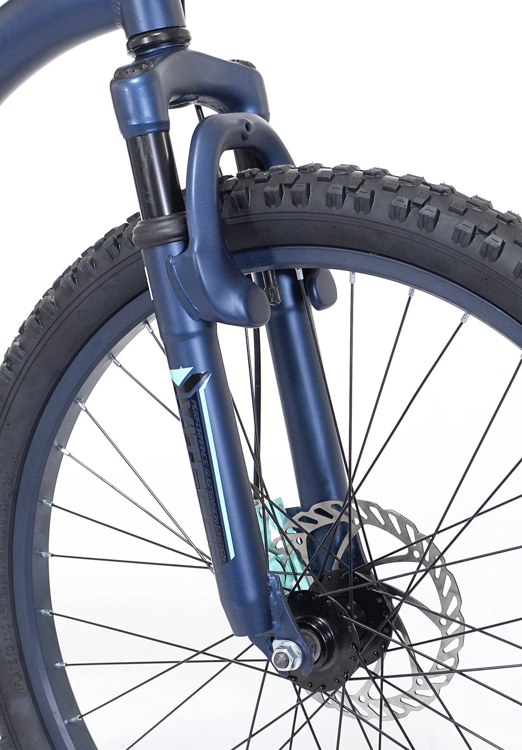Blue Full Suspension Mountain Bike U898