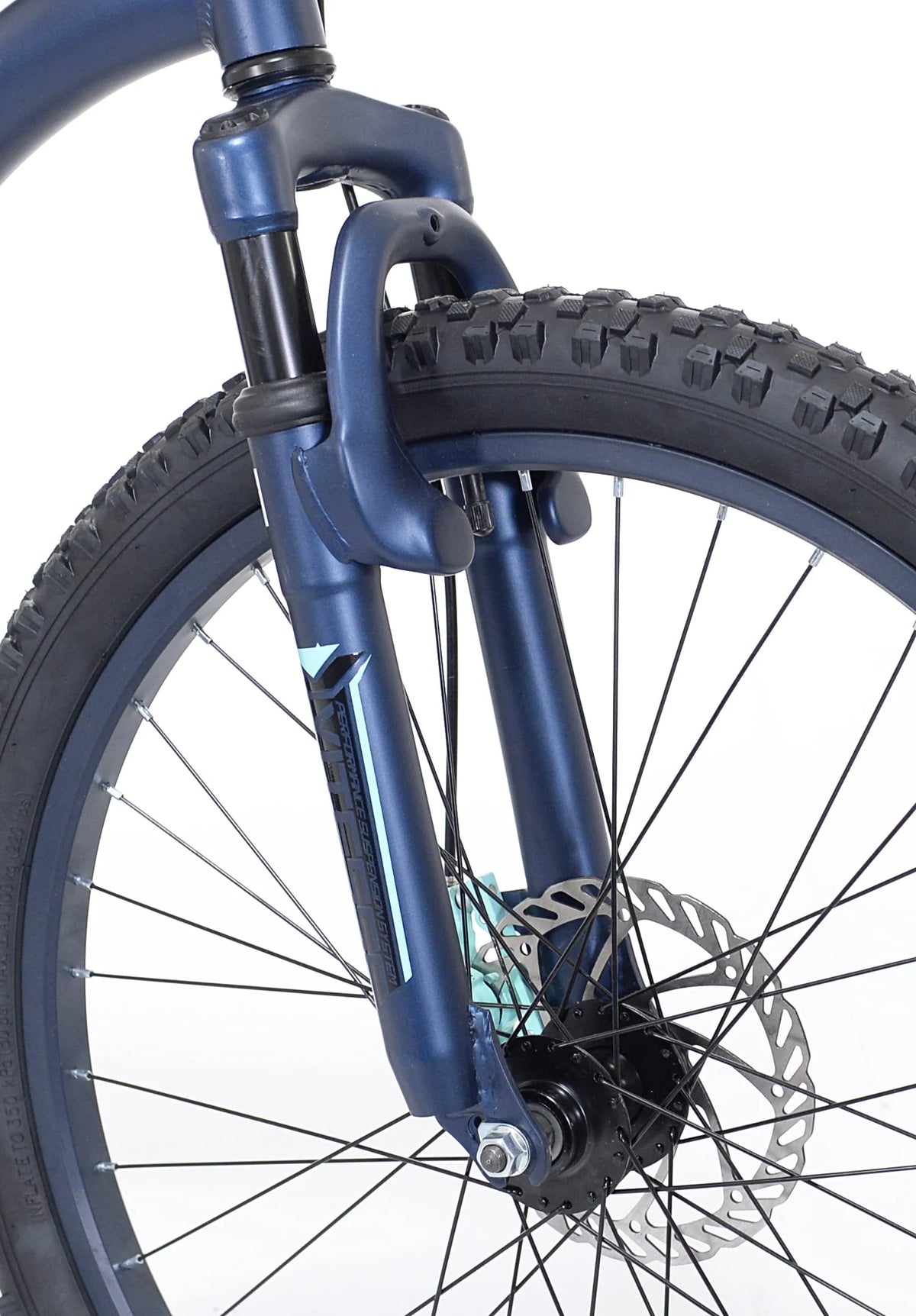 Blue Full Suspension Mountain Bike U898