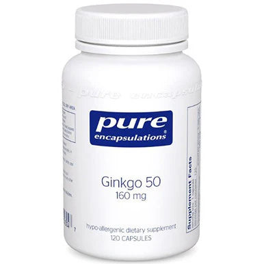 Ginkgo 50 120 Capsules P379
