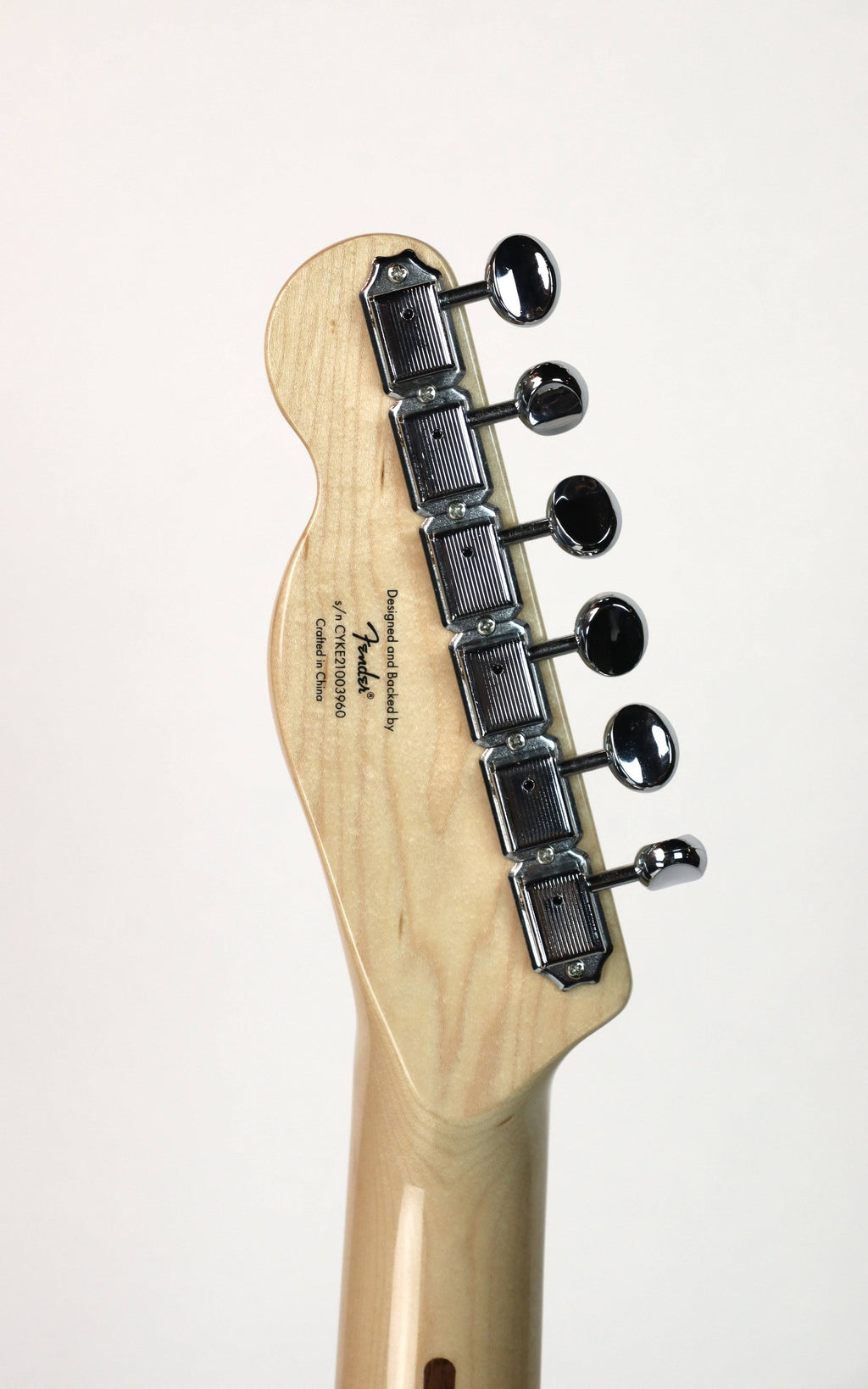 2-Color Sunburst Thinline Electric Guitar N7031