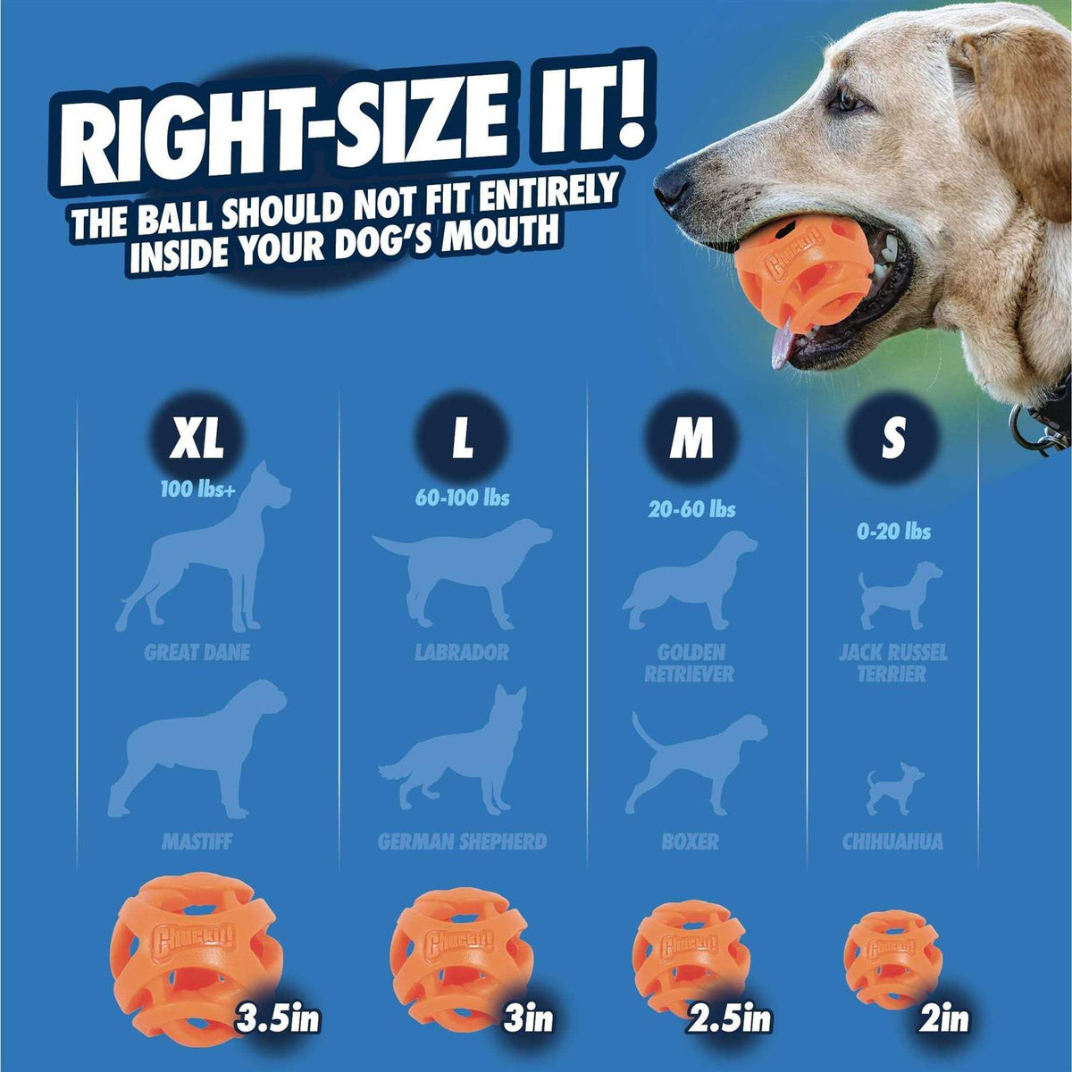 Breathe Right Fetch Ball M521