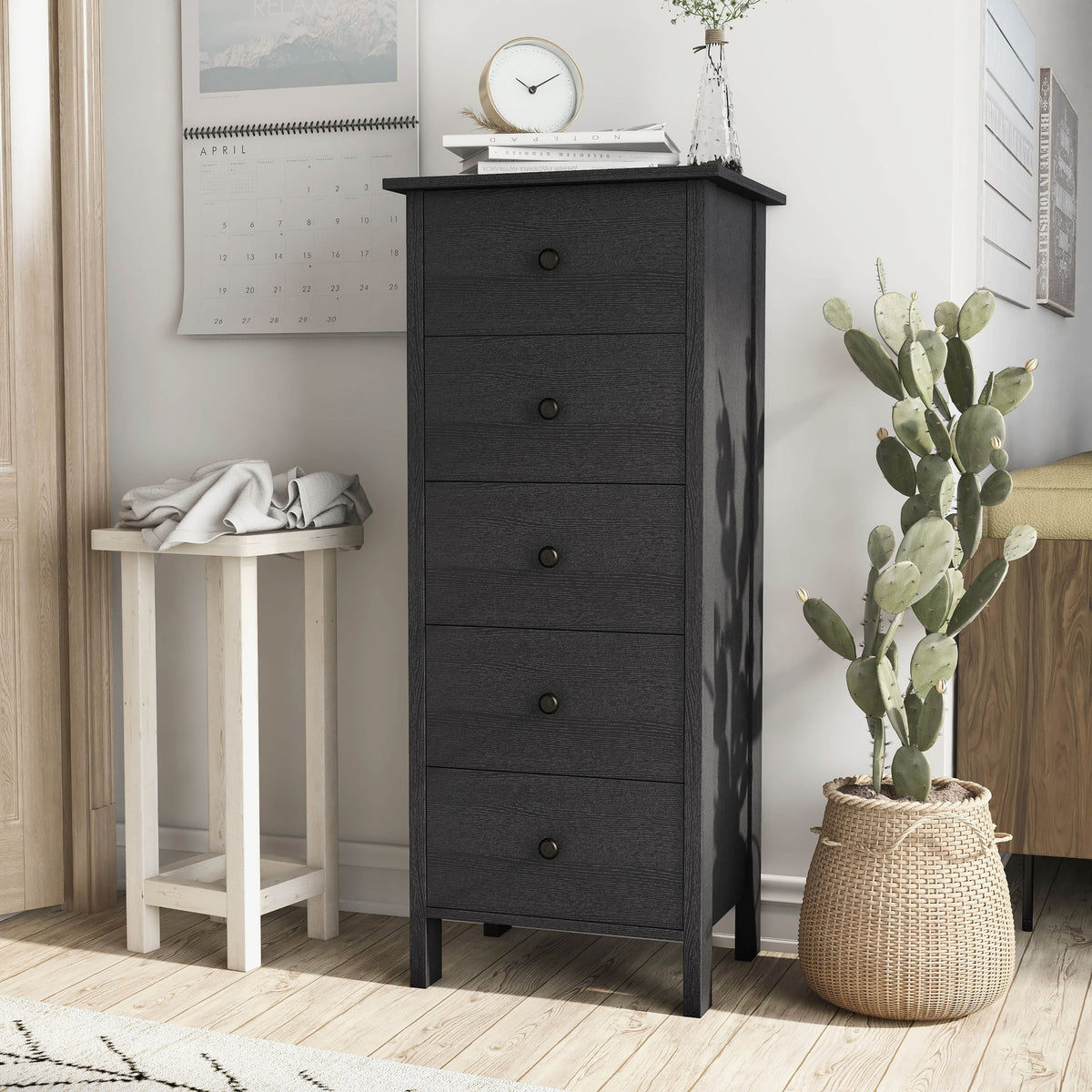 5-Drawer Chest J4835