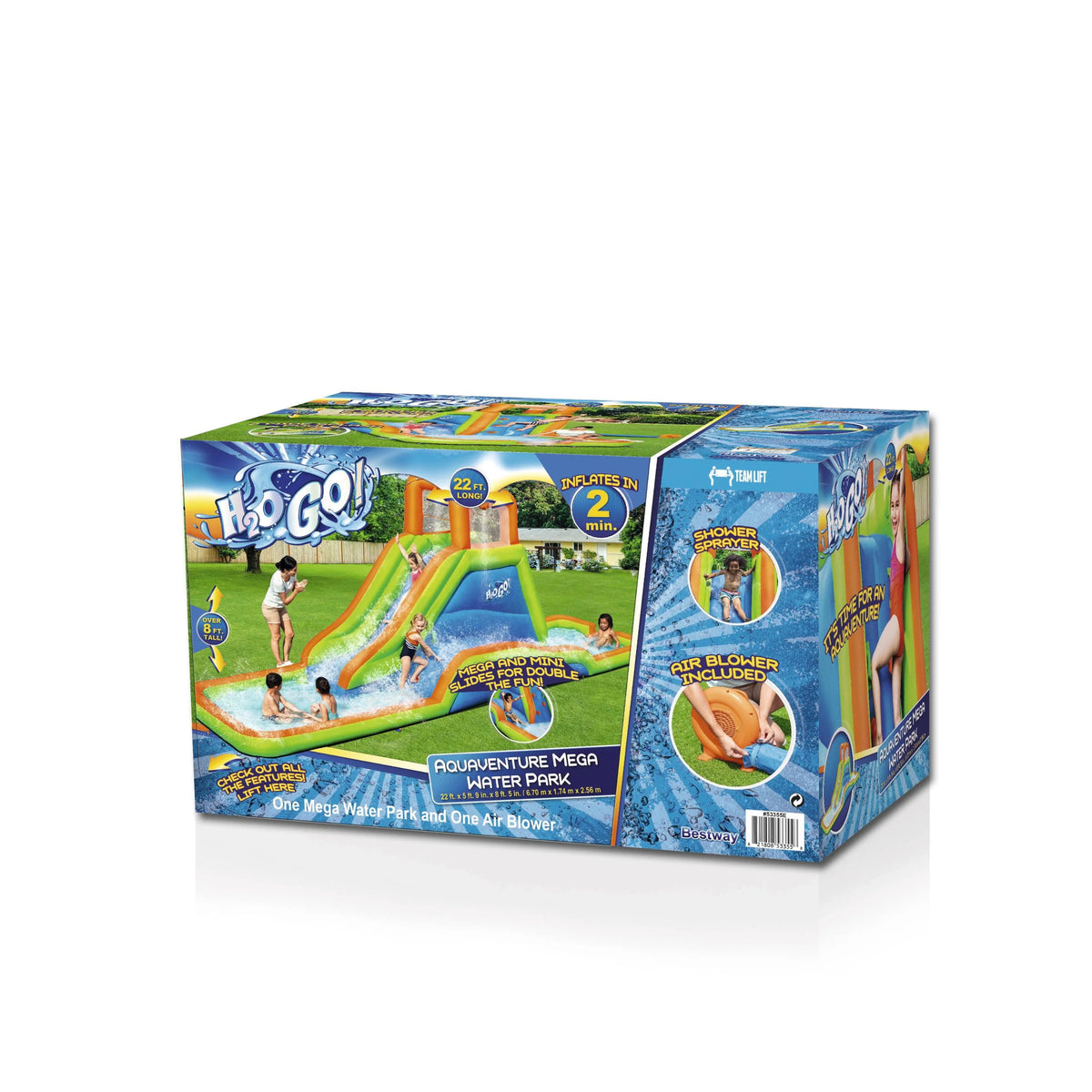 Inflatable Water Slide K178