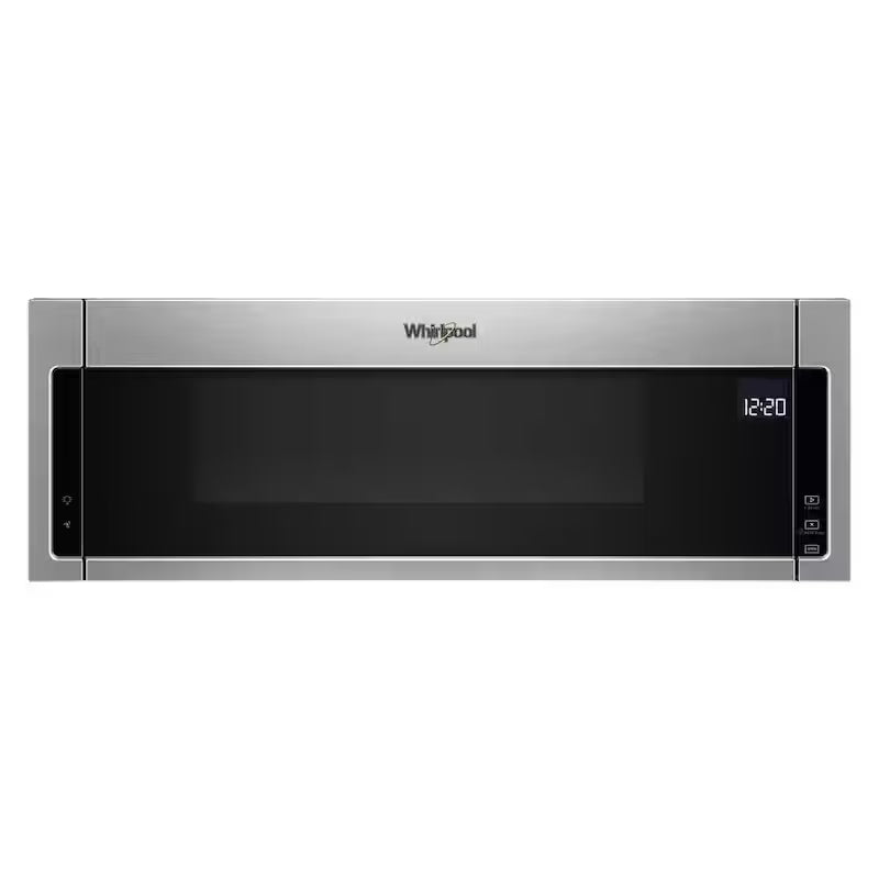 1.1 cu. ft. Low Profile Microwave Hood Combination Stainless Steel P403993