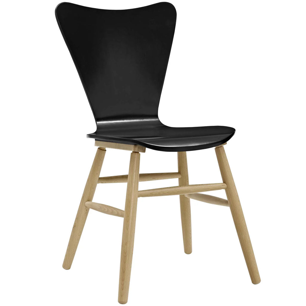 Black Wood Side Chair M3786