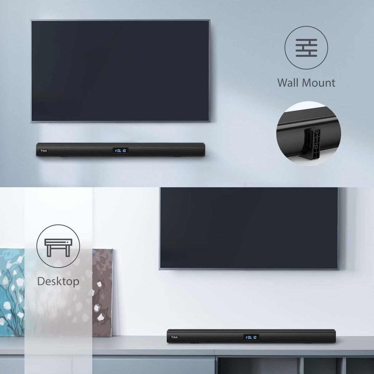 100W 6 Speakers 2.2 Channel Soundbar X83632