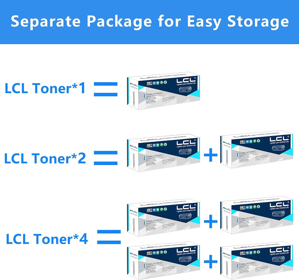 Compatible Toner Cartridge Replacement 1-Pack Black D7645