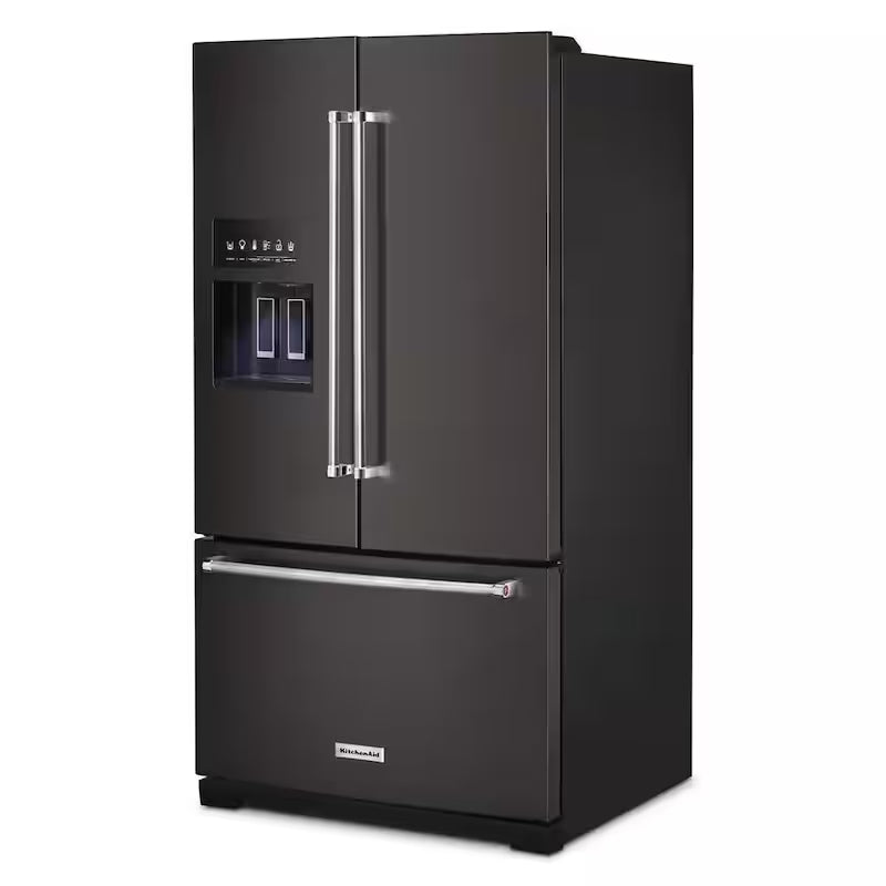 26.8 cu. ft. French Door Refrigerator in Black Stainless U58790