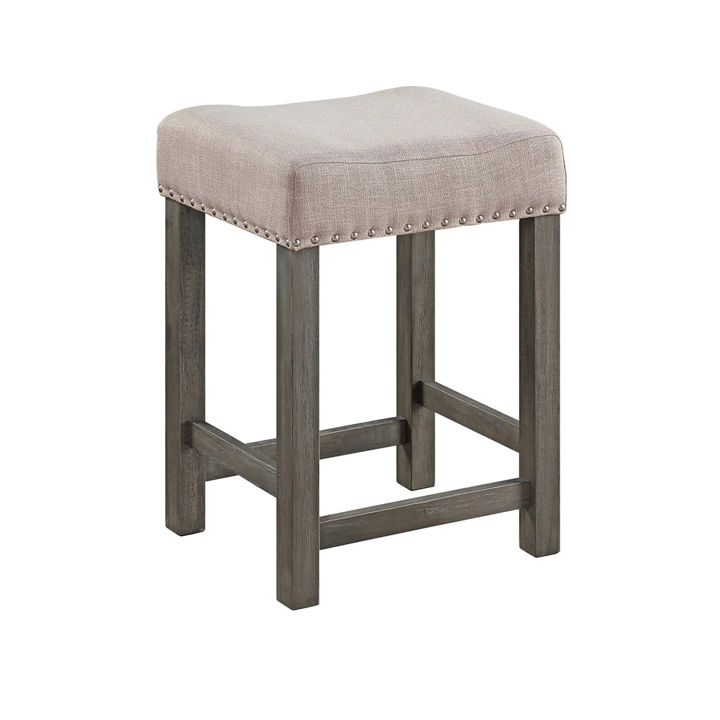 Beige Marble Dining Table Set M55860