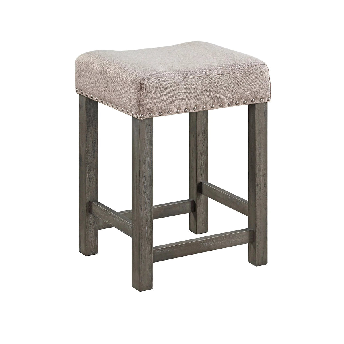 Beige Marble Dining Table Set M55860