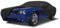 Black Custom Car Cover M9148